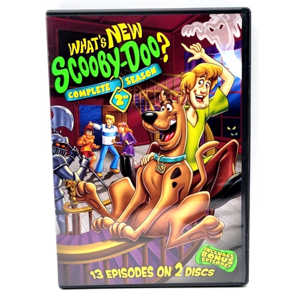 What's New Scooby Doo: The Complete Second Season 2 (DVD, 2003)